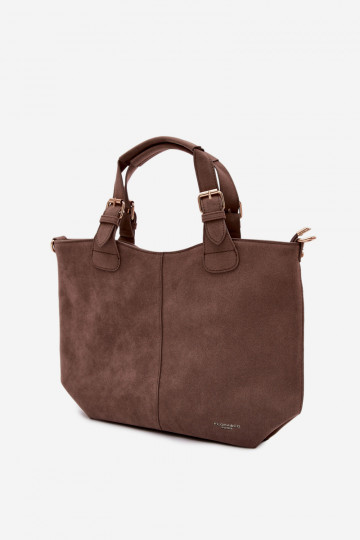 SomaImitacji zamšādasu Tumšsbēšs Clarette 2