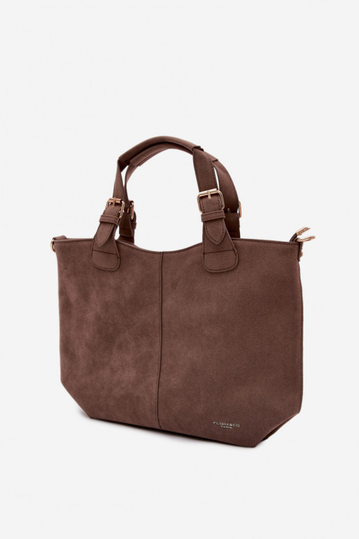 SomaImitacji zamšādasu Tumšsbēšs Clarette