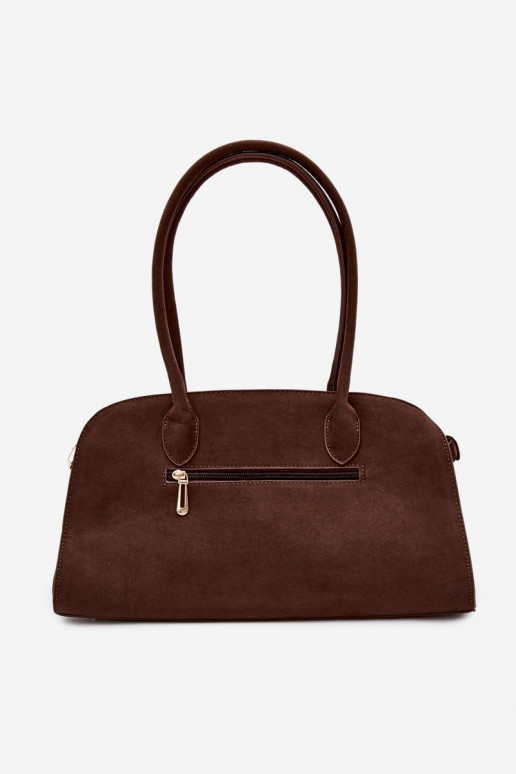 SomaBrelokiem I ar sprādzēmmi Eko zamšādaoIna CzekoladoIna Violette