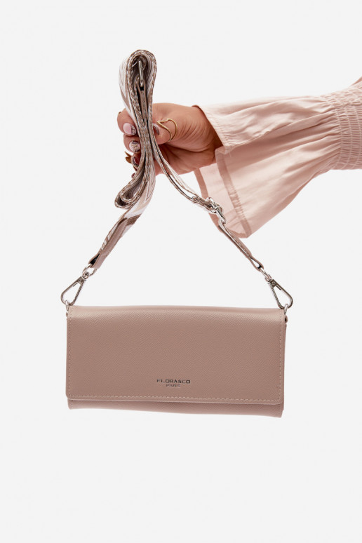 Tā irciņš Soma 2in1 ar siksniņām ziloņkaula krāsas Suzette