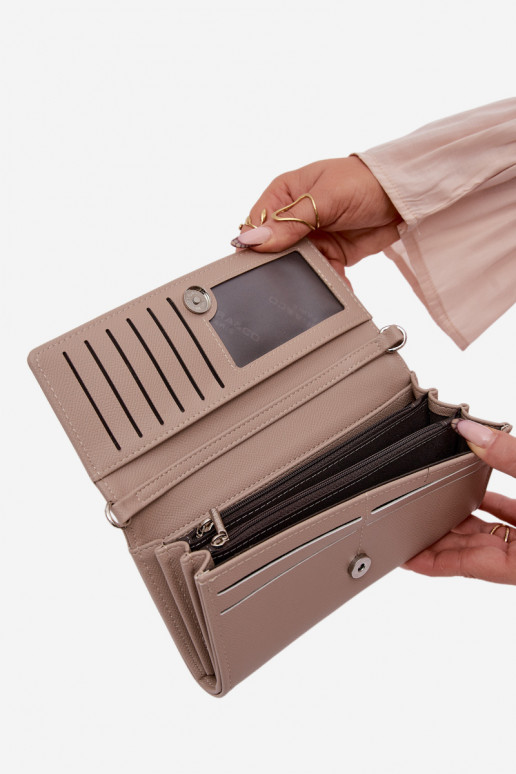 Tā irciņš Soma 2in1 ar siksniņām ziloņkaula krāsas Suzette