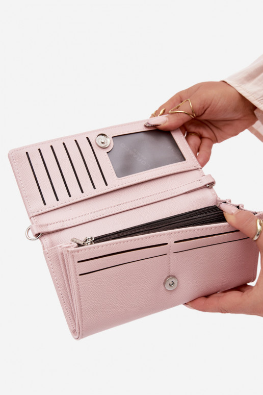 Tā irciņš Soma 2in1 ar siksniņām Rozā Suzette