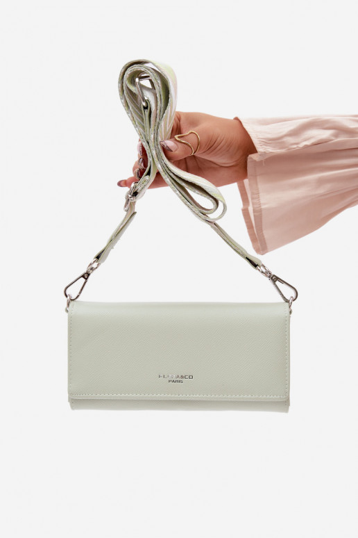 Tā irciņš Soma 2in1 ar siksniņām piparmētras krāsas Suzette