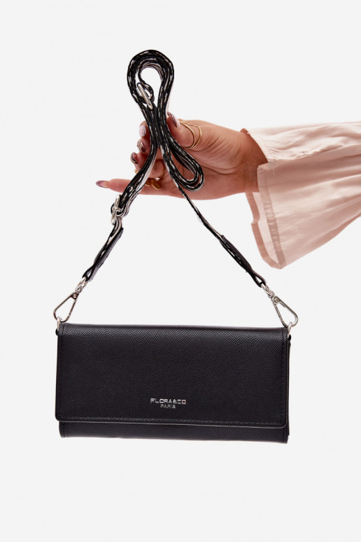 Tā irciņš Soma 2in1 ar siksniņām melnas krāsas Suzette