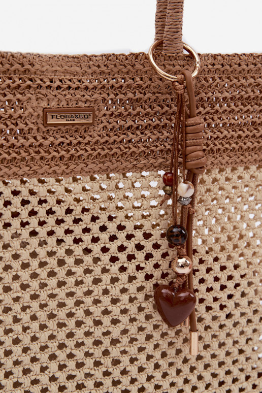 Pīti Tā irks Pircējs LielsBrelokiem ziloņkaula krāsas Lucette