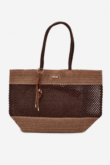 Pīti Tā irks Pircējs LielsBrelokiem Brūnas krāsas Lucette