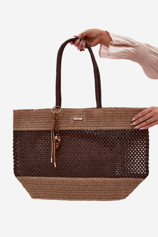 Pīti Tā irks Pircējs LielsBrelokiem Brūnas krāsas Lucette