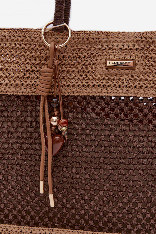 Pīti Tā irks Pircējs LielsBrelokiem Brūnas krāsas Lucette