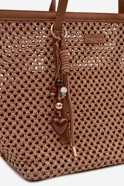 Pīti Soma Typu PircējsBrelokiem GaišiBrūns Noella