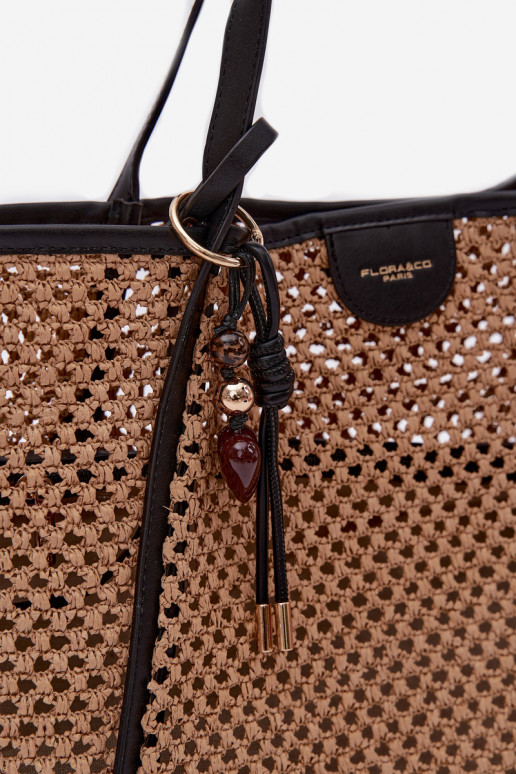 Pīti Soma Typu PircējsBrelokiem Liels brūnas krāsas-Melnas krāsas Mella