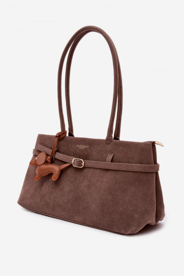 SomaImitacji zamšādasu ZaInieszka Jamnik Tumšsbēšs Noellea 2