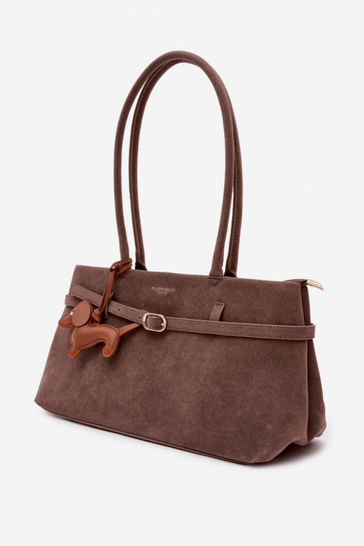 SomaImitacji zamšādasu ZaInieszka Jamnik Tumšsbēšs Noellea