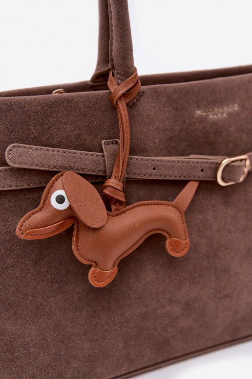 SomaImitacji zamšādasu ZaInieszka Jamnik Tumšsbēšs Noellea