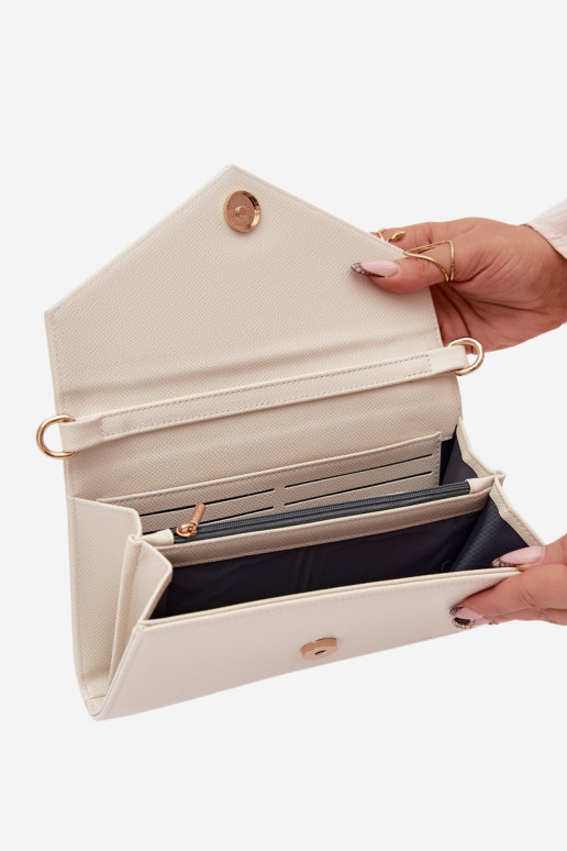 Soma Tā irza rokassomiņa Tā irciņš 2in1 Ar noņemamu siksnu Gaišibēšs Pauline