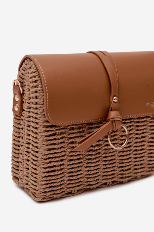 Pīti Soma Ar ķēdi Brūnas krāsas Renara