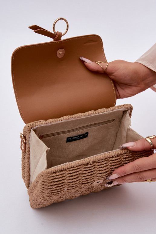 Pīti Soma Ar ķēdi Brūnas krāsas Renara