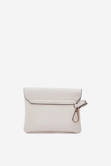 Portmonetka Sieviešu no eko ādas Ecru Calienne 2