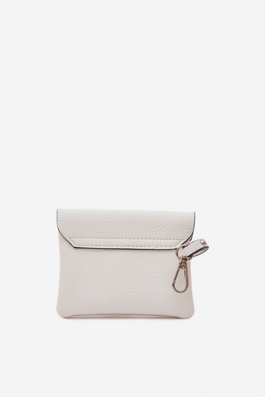 Portmonetka Sieviešu no eko ādas Ecru Calienne