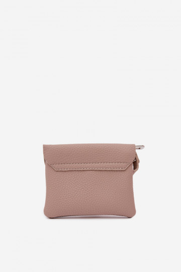 Portmonetka Sieviešu no eko ādas ziloņkaula krāsas Calienne 2