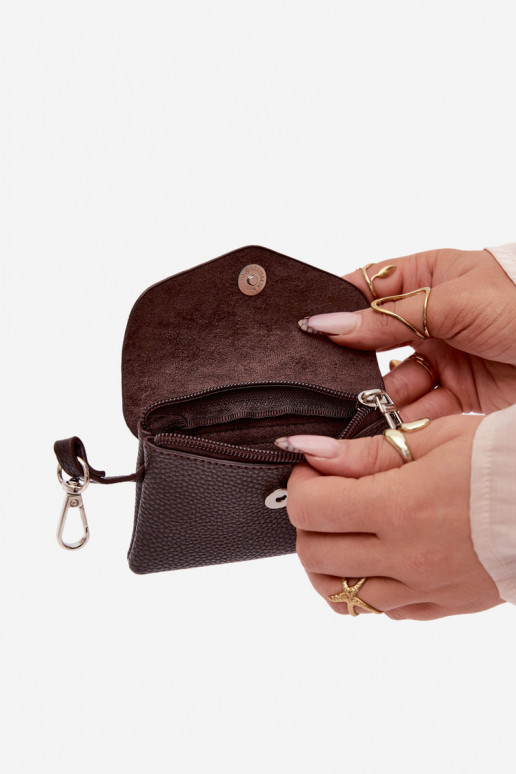 Portmonetka Sieviešu no eko ādas CzekoladoIna Calienne