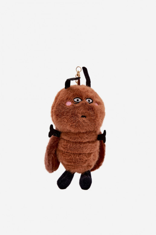 Breloczek ZaInieszka Do Torebki Kluczy Tā irskotka Pszczoła brūnas krāsas