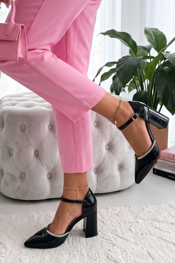 Melni lakoti loafers ar... 2