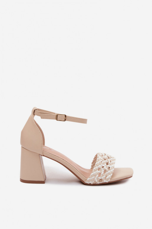 Sieviešu basenes Ar bizi Ziloņkaula krāsas Felena