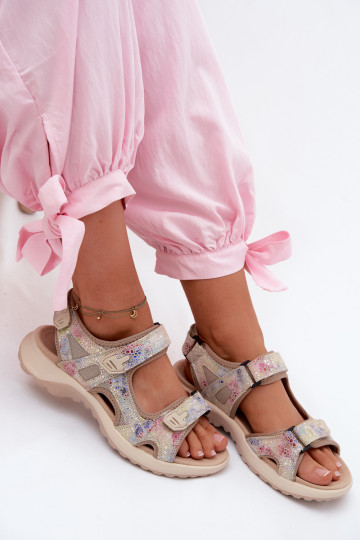 Āda Rakstaina Sieviešu basenes IN SportoInym Stylu Dažādu krāsu Morenia