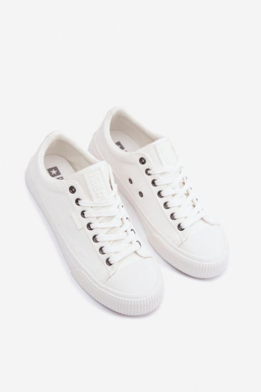 Vīriešu zemie brīvdienu zābaki baltā krāsā