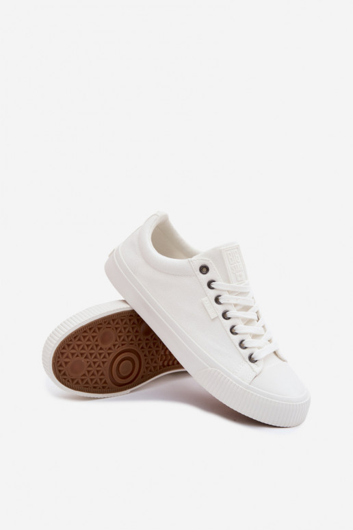 Vīriešu zemie brīvdienu zābaki baltā krāsā