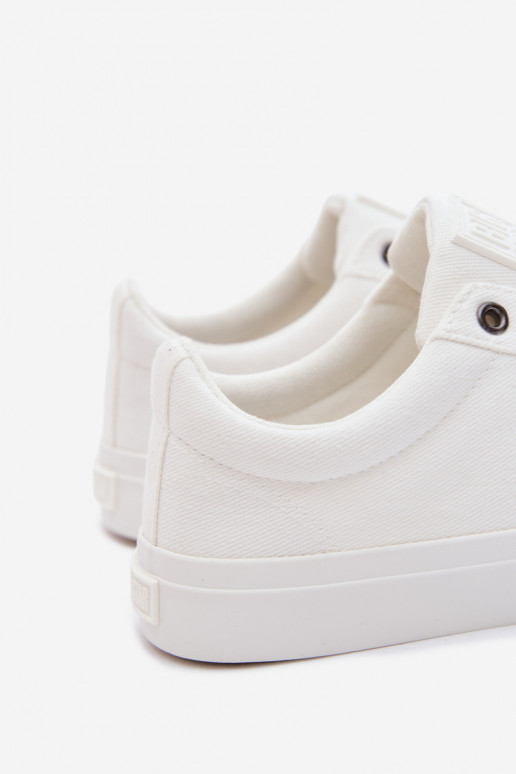 Vīriešu zemie brīvdienu zābaki baltā krāsā