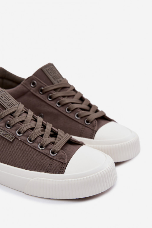 Vīriešu zemie brīvdienu zābaki pelēkā krāsā