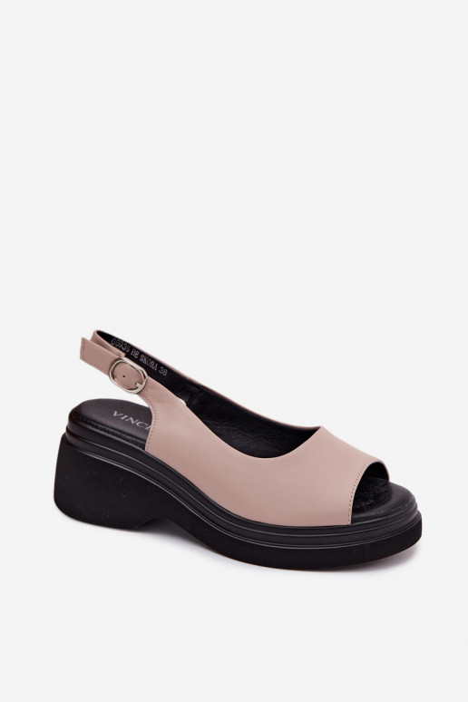 Āda ar platformus basenes Vinceza 66936 smilšu krāsas