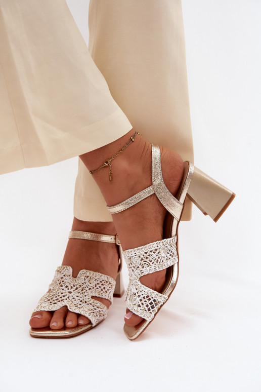 Sieviešu basenes Vinceza 20282 Zelta krāsas