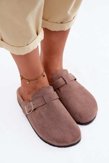 Čības Tukšas Sieviešu ar sprādzēm smilšu krāsas Lacey