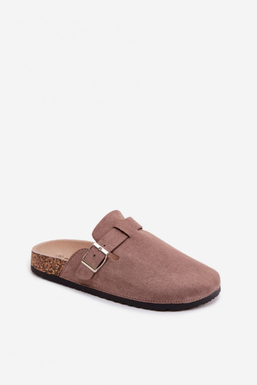 Čības Tukšas Sieviešu ar sprādzēm smilšu krāsas Lacey