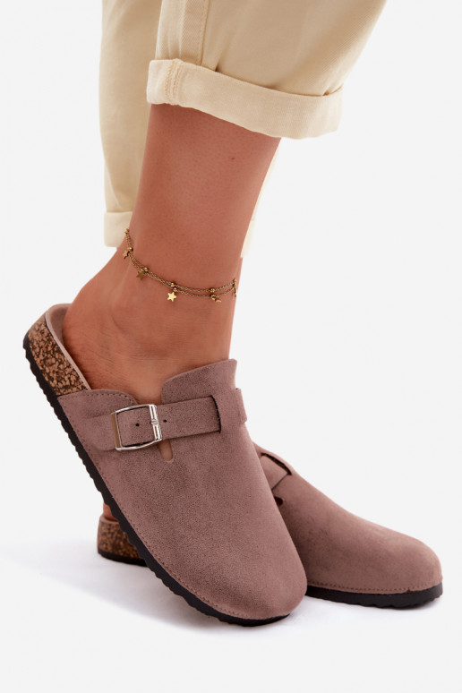 Čības Tukšas Sieviešu ar sprādzēm smilšu krāsas Lacey