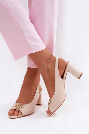 Sieviešu basenes Ze Zelta krāsasm Detalem smilšu krāsas Lotus 2