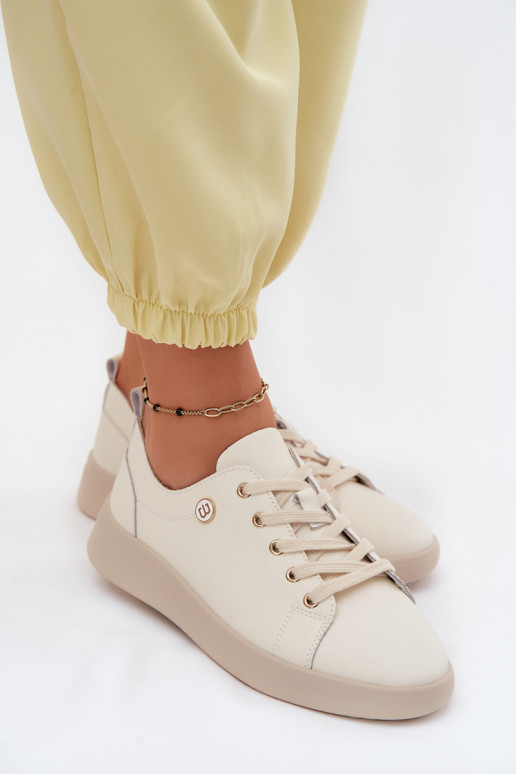 Āda apavi Sieviešu Vinceza 41508 Ziloņkaula krāsas