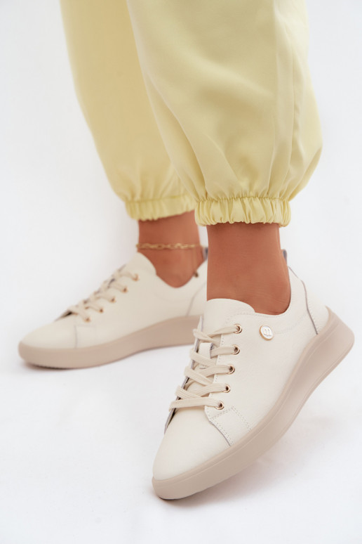 Āda apavi Sieviešu Vinceza 41508 Ziloņkaula krāsas