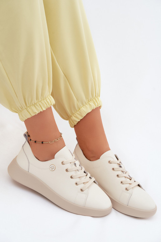 Āda apavi Sieviešu Vinceza 41508 Ziloņkaula krāsas