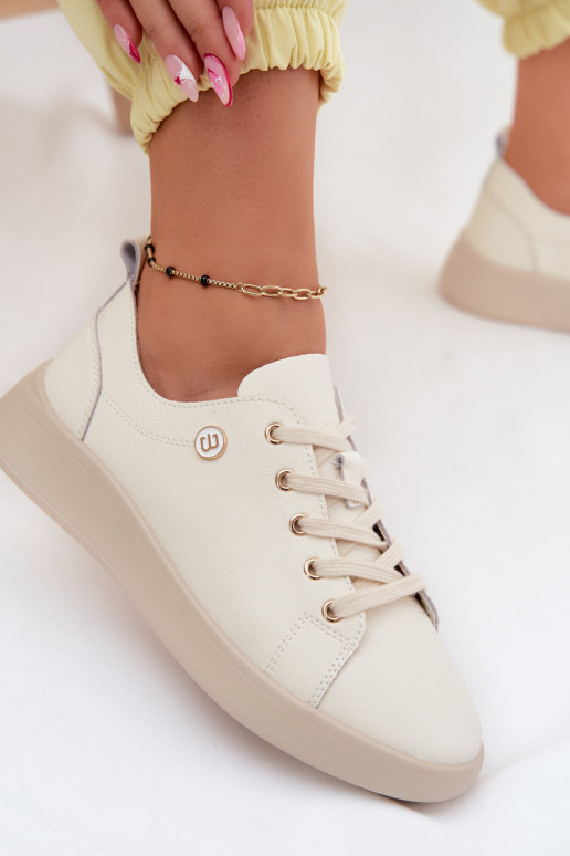 Āda apavi Sieviešu Vinceza 41508 Ziloņkaula krāsas