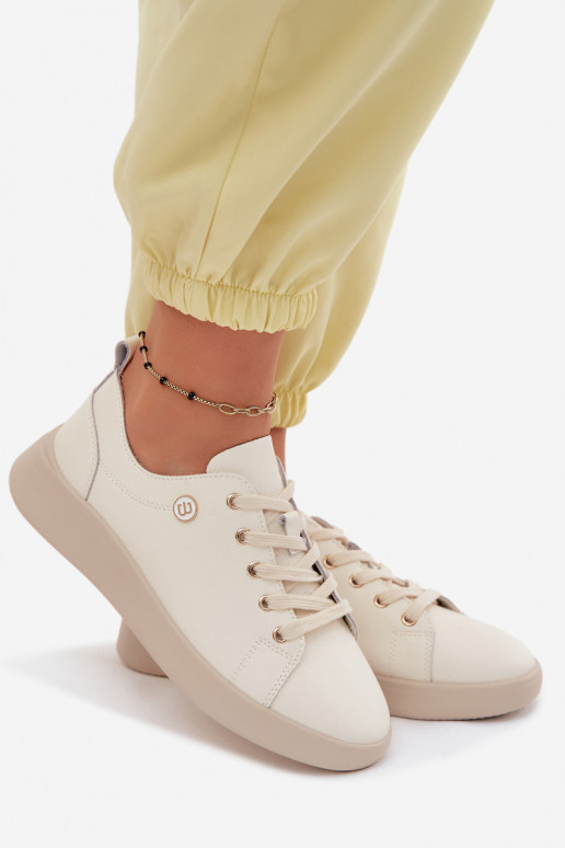 Āda apavi Sieviešu Vinceza 41508 Ziloņkaula krāsas