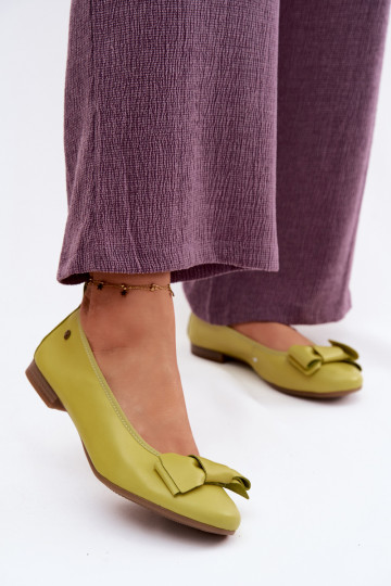 Balerīnas ar bantītēm Tā irciejka P6802-09 Laims 2