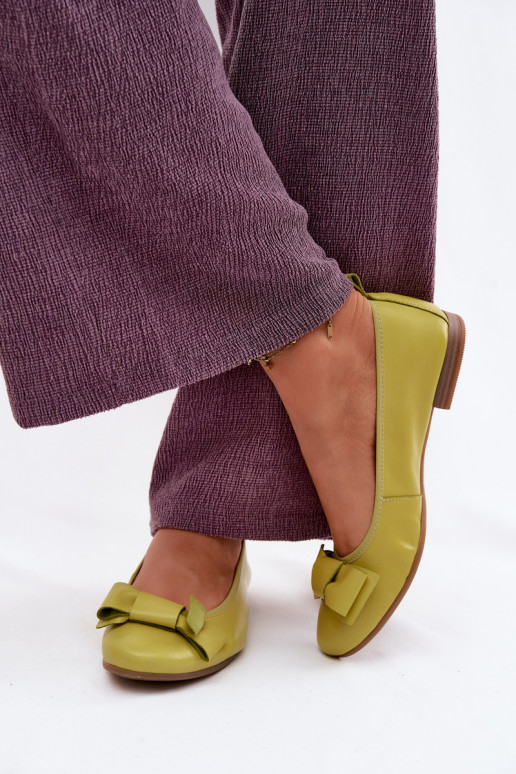 Balerīnas ar bantītēm Tā irciejka P6802-09 Laims