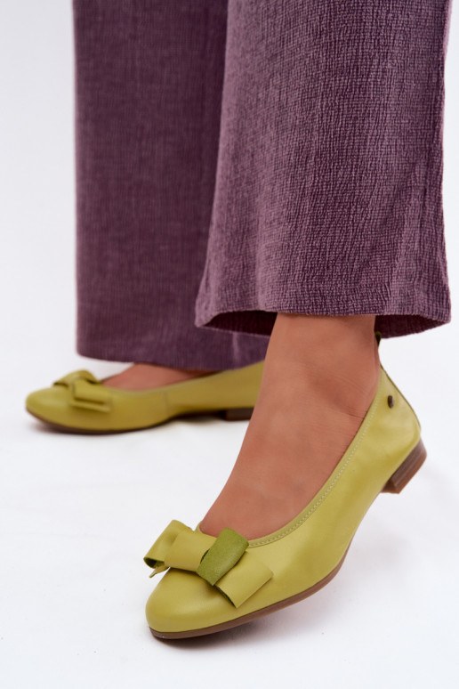 Balerīnas ar bantītēm Tā irciejka P6802-09 Laims