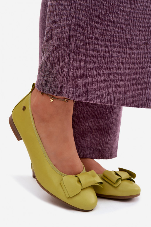 Balerīnas ar bantītēm Tā irciejka P6802-09 Laims