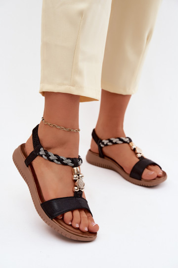 līdzenas zoles basenes S.Barski KV61-6051 melnas krāsas 2