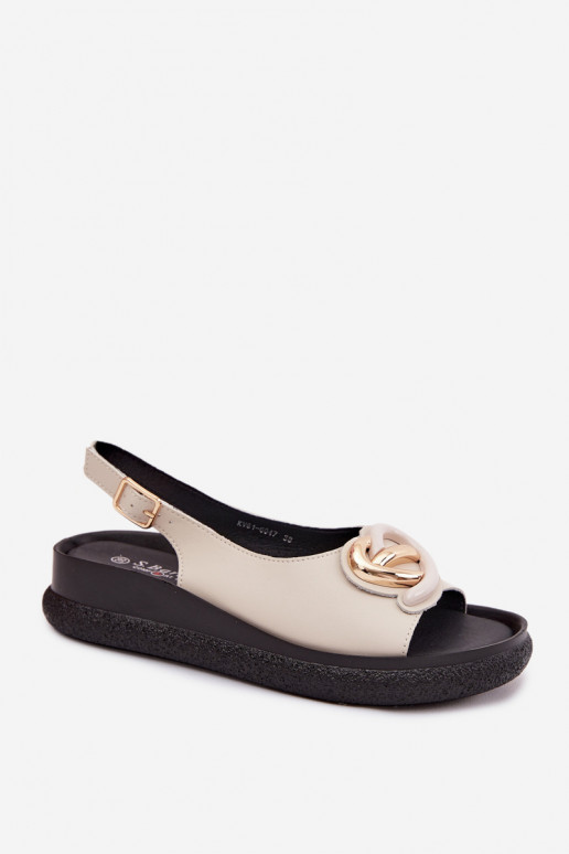 Āda ar platformus basenes ar ornamentiem S.Barski KV61-6047 smilšu krāsas