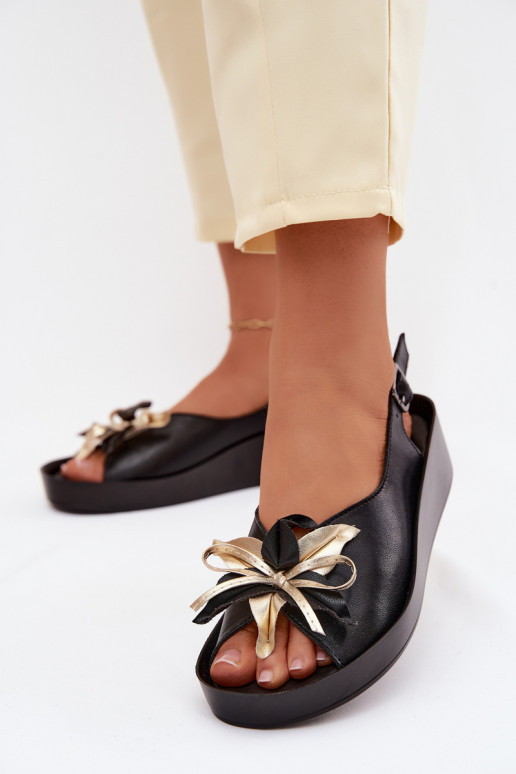 Sieviešu basenes Sieviešu ar ornamentiem S.Barski KV61-6045 melnas krāsas